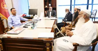 প্রধানমন্ত্রীর সঙ্গে ওয়াকফ প্রশাসকের সাক্ষাৎ